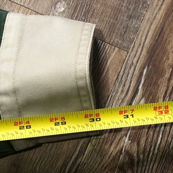 Woolrich Shirt Men's 2XL Tall Button Down Beige Hunting Outdoor Long Sleeve - Picture 4 of 8